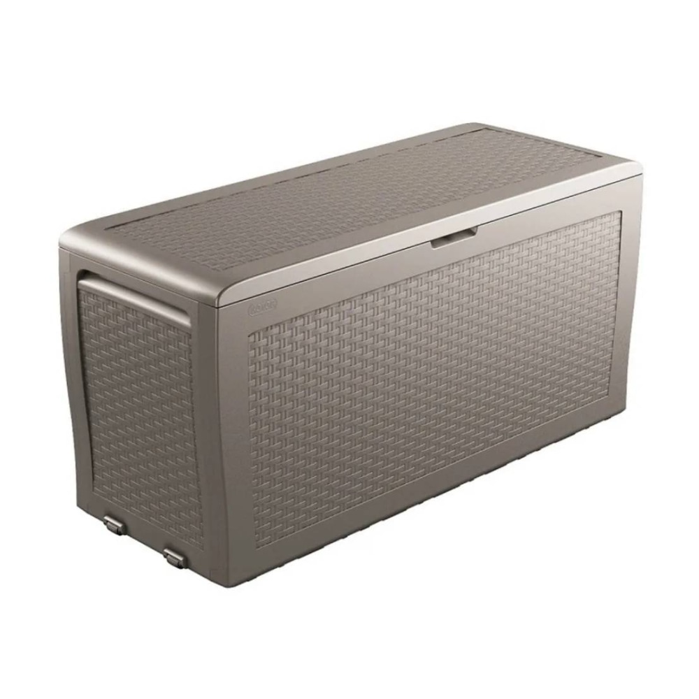 Садовый ящик Keter SAMOA RATTAN BOX 270 Графит