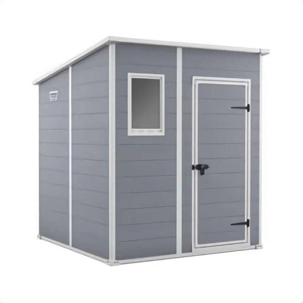 Садоый дом KETER MANOR PENT 6 × 4 серый