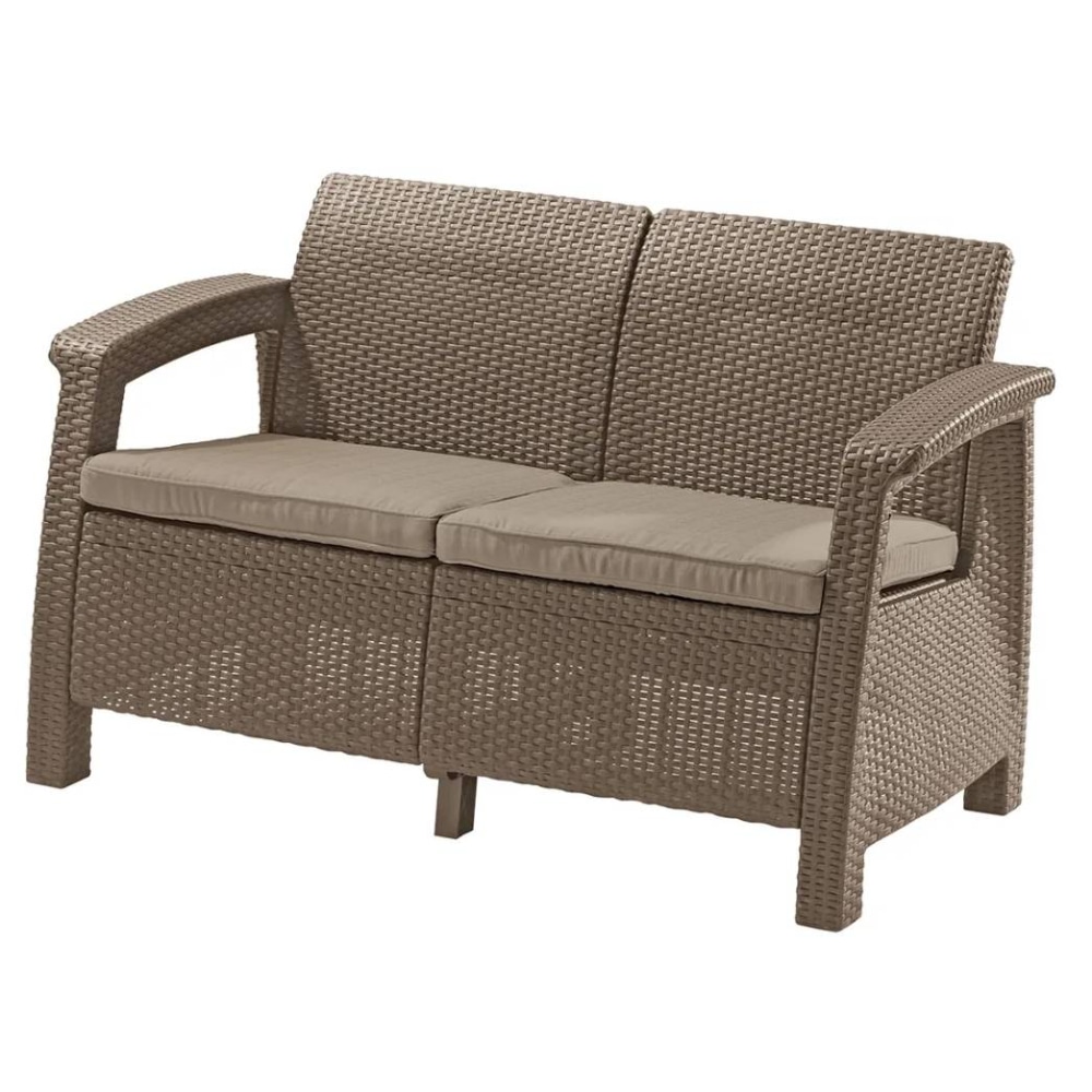 Софа Keter Corfu love seat Графит