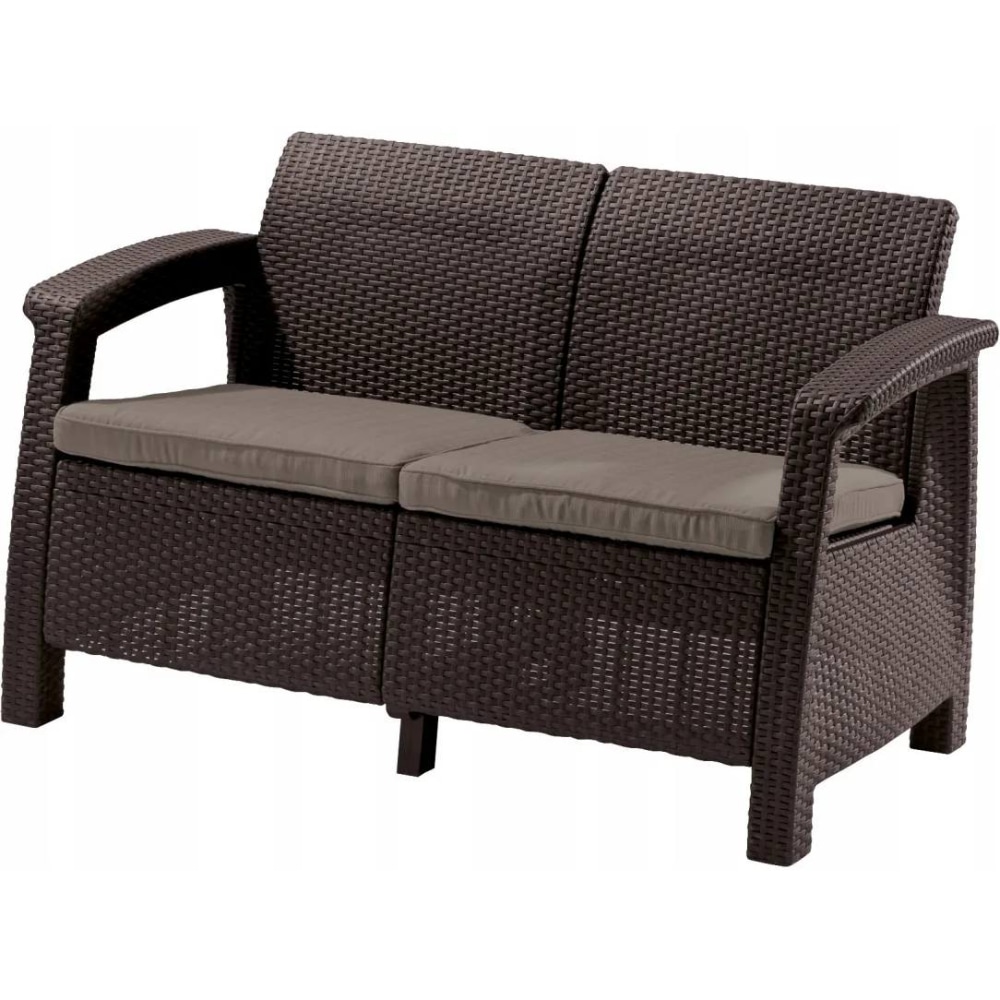 Софа Keter Corfu love seat Графит