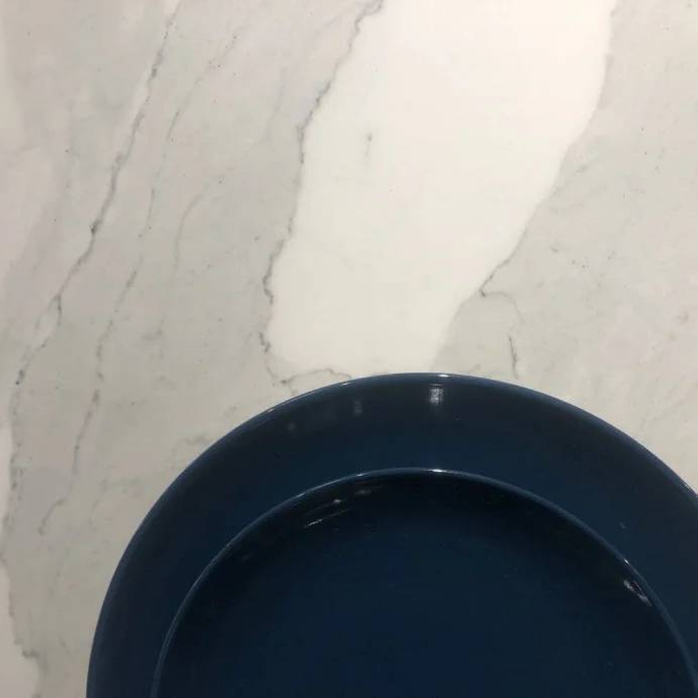 СТОЛ ARMANI CERAMIC БЕЛЫЙ ЭФФЕКТ МРАМОРА / ЧЕРНЫЙ МАТ 160(220)X90