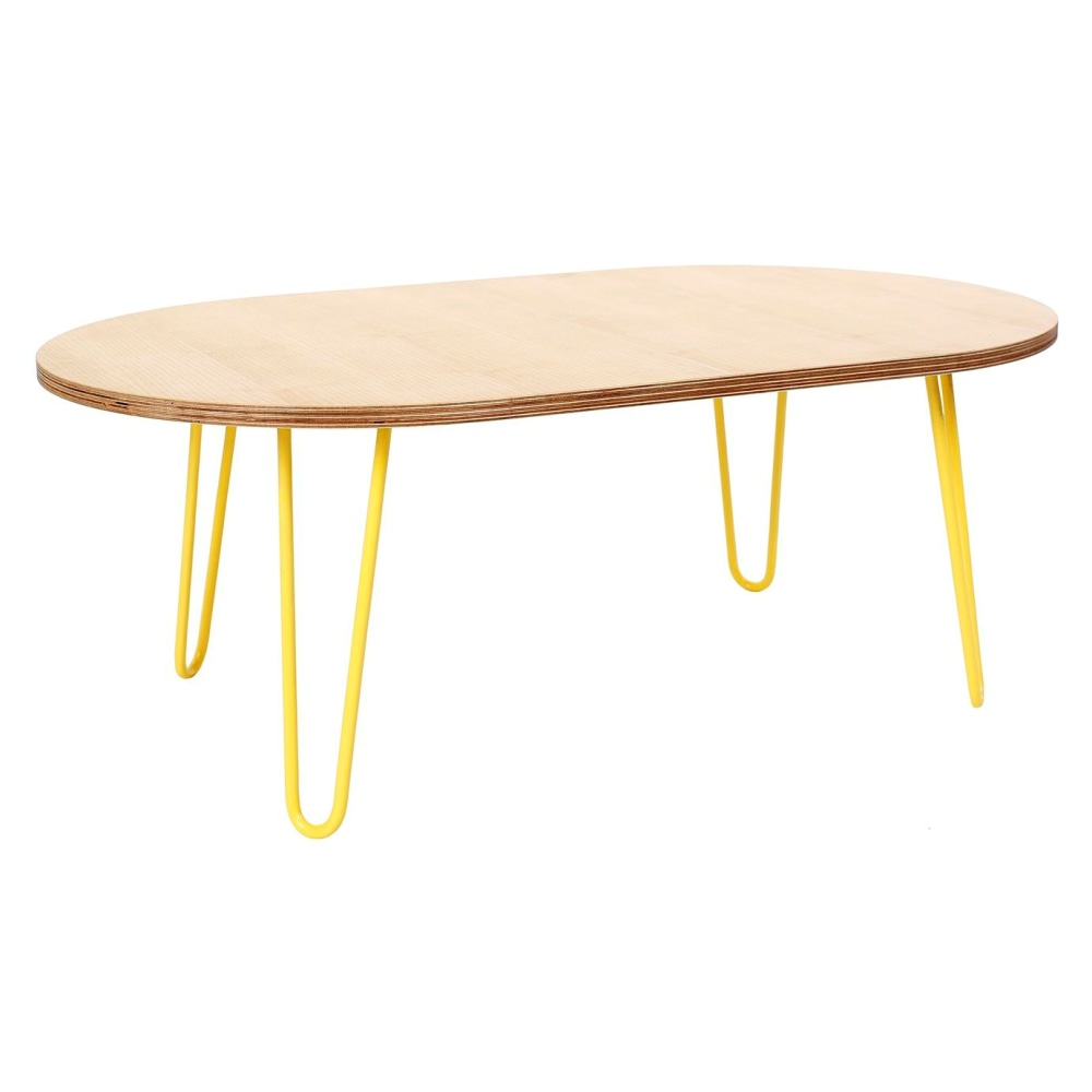 Стол журнальный Oval Low