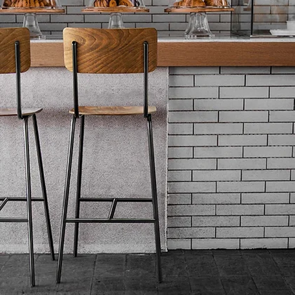 Стул барный FIFTIES wood bar