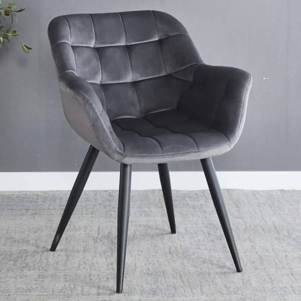 СТУЛ ELEGANTE (DC-076) ЧЕРНЫЙ КАРКАС