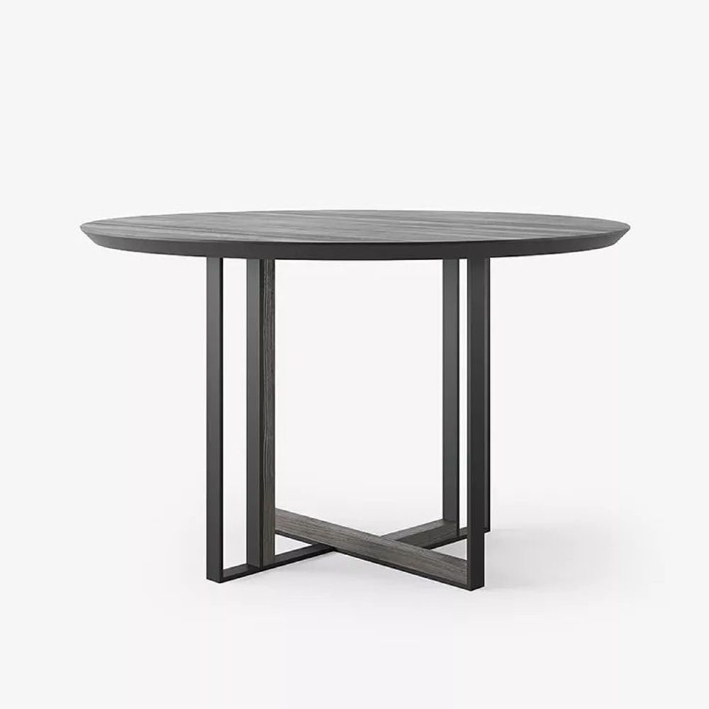 Стол обеденный INK ROUND WOOD