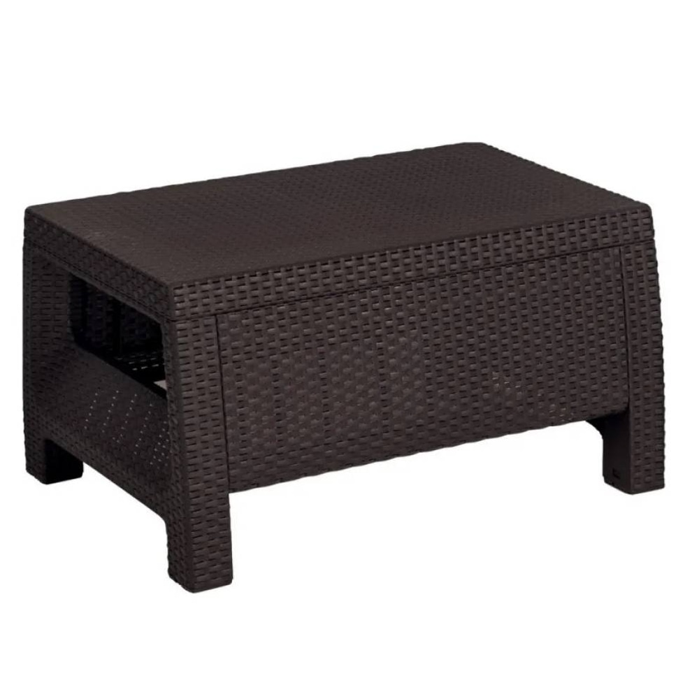 Стол садовый кофейный Keter Corfu table Графит