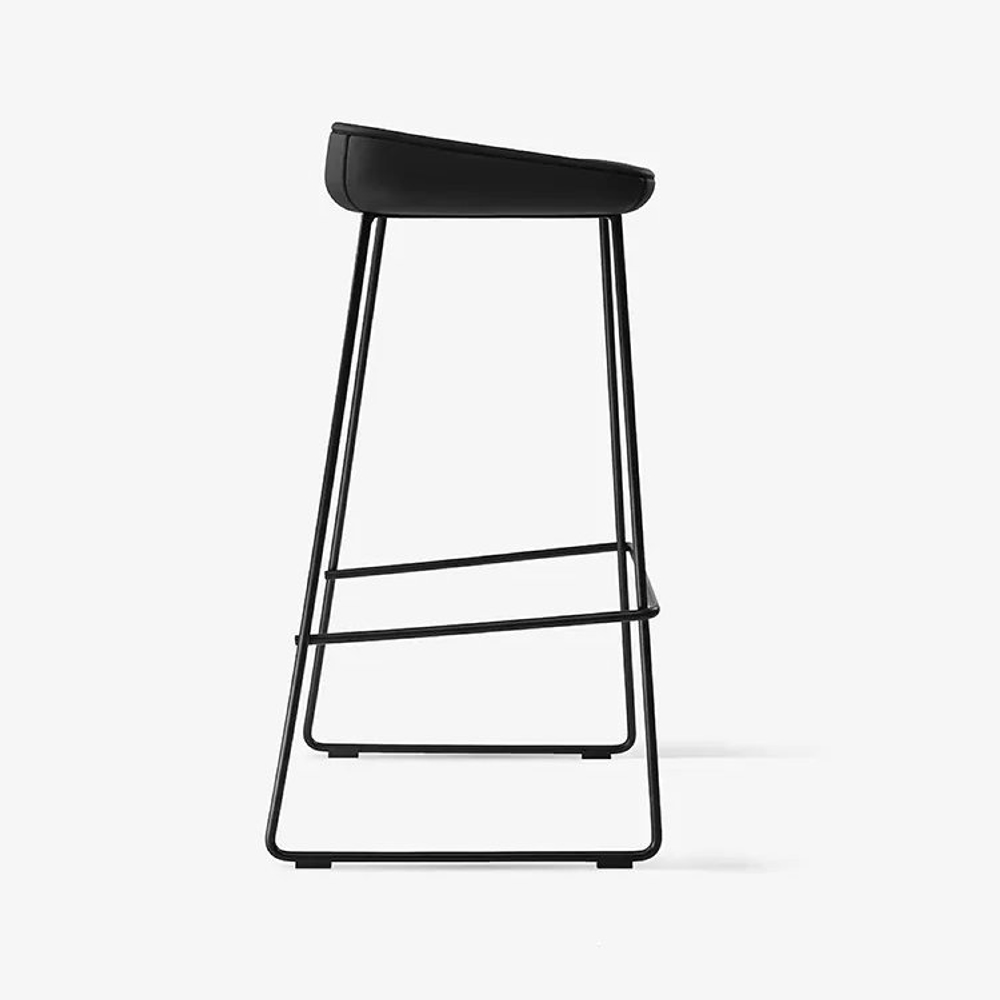 Стул барный WAVE LEATHER BAR