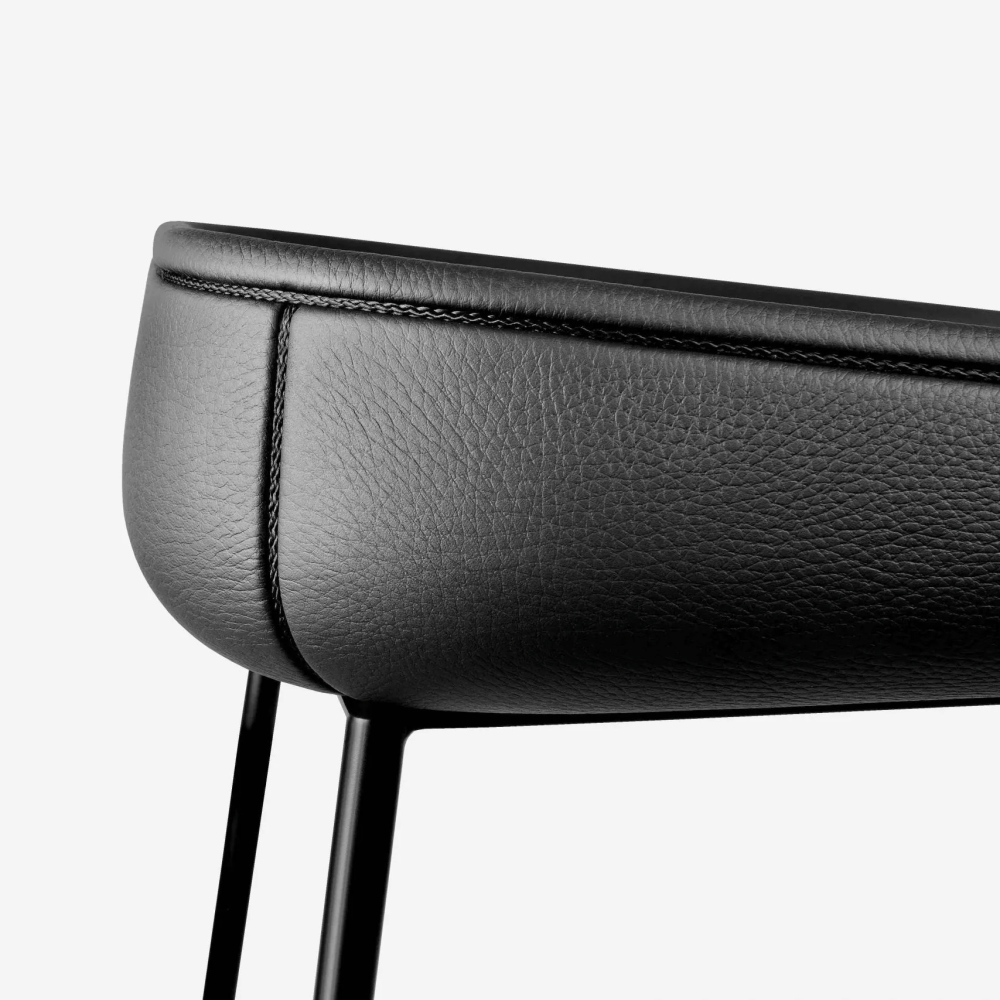 Стул барный WAVE LEATHER BAR