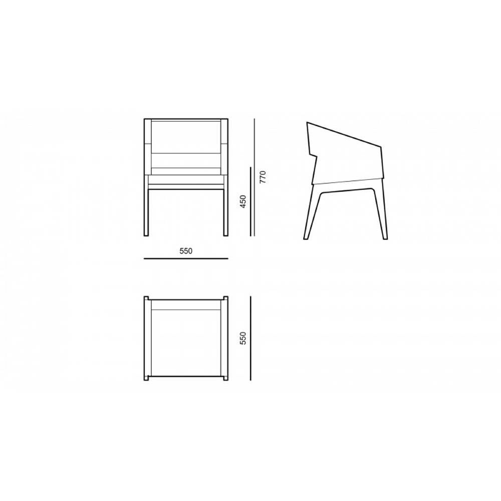 Стул CA01comfort