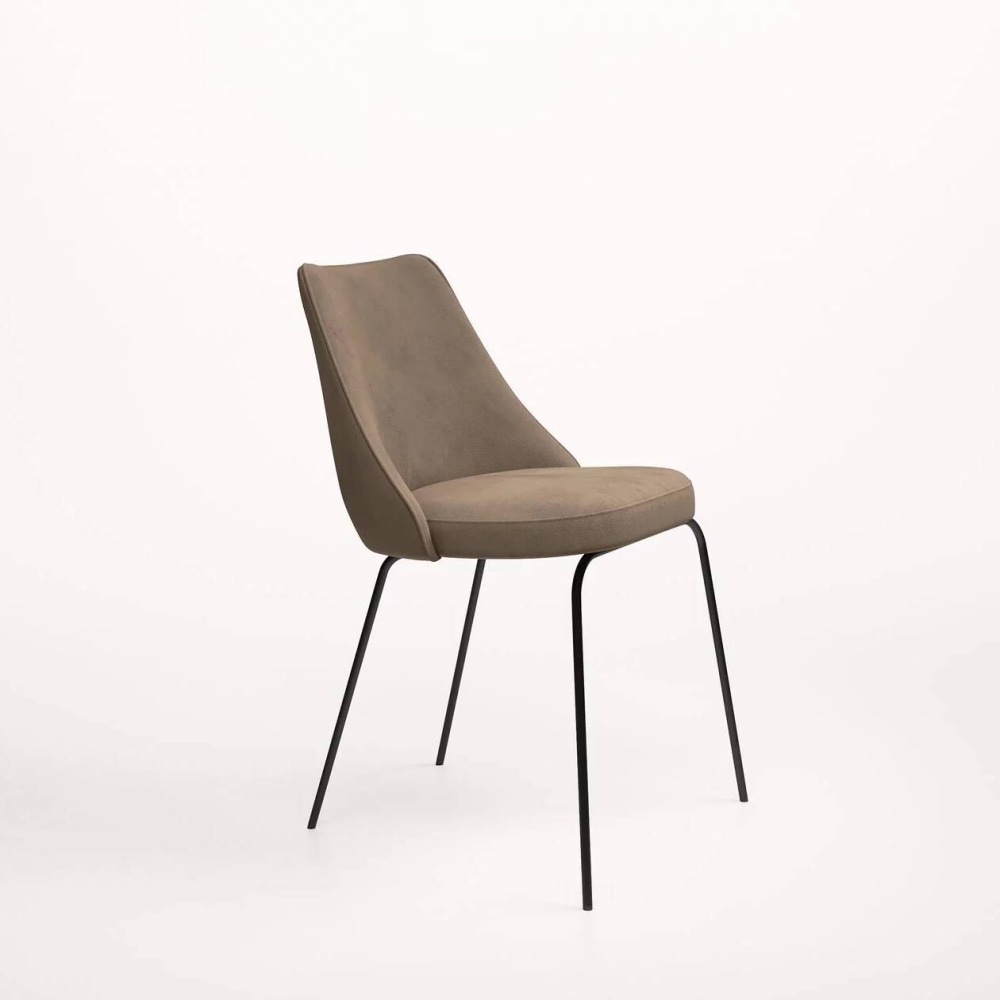 Стул обеденный BERLIN mini metal