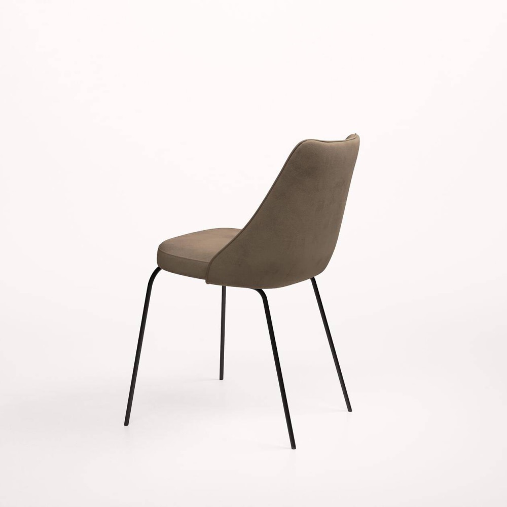 Стул обеденный BERLIN mini metal