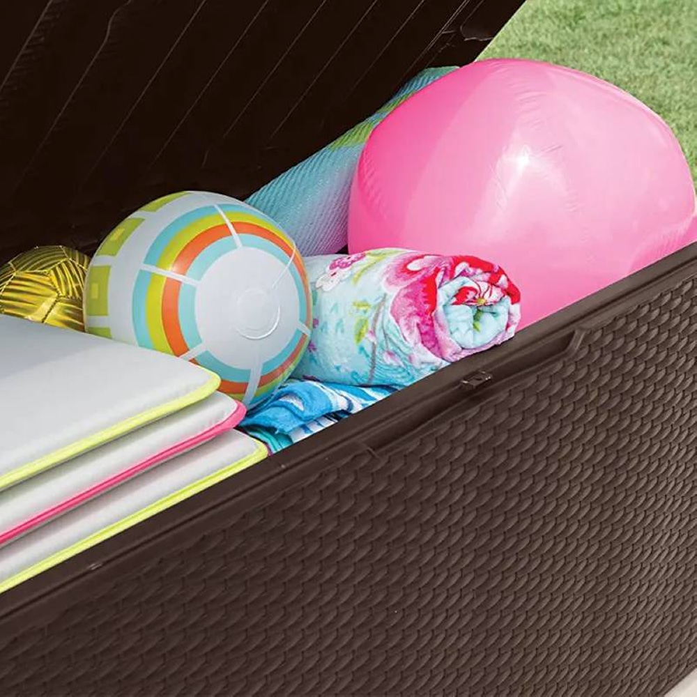 Сундук для сада KETER CAPRI STORAGE BOX 305л Графит