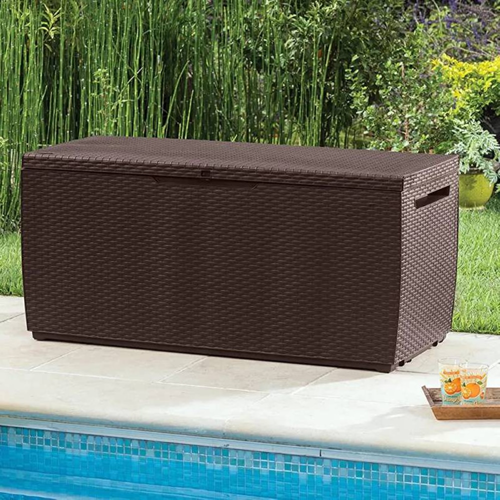 Сундук для сада KETER CAPRI STORAGE BOX 305л Графит