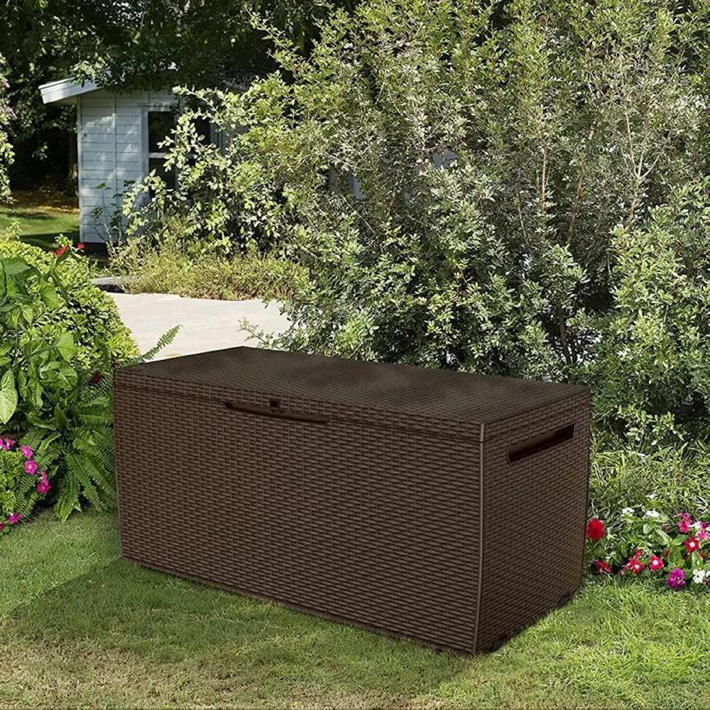 Сундук для сада KETER CAPRI STORAGE BOX 305л Графит