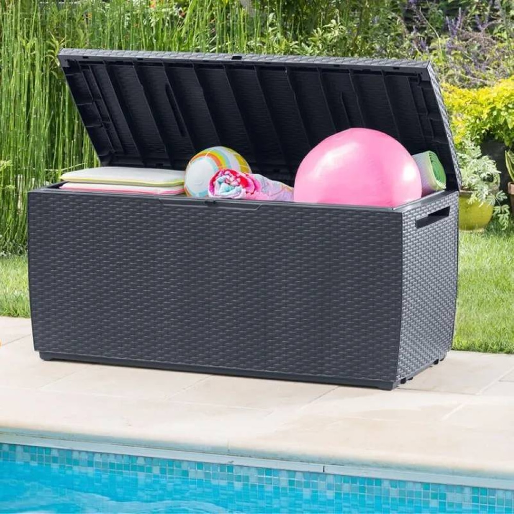 Сундук для сада KETER CAPRI STORAGE BOX 305л Графит