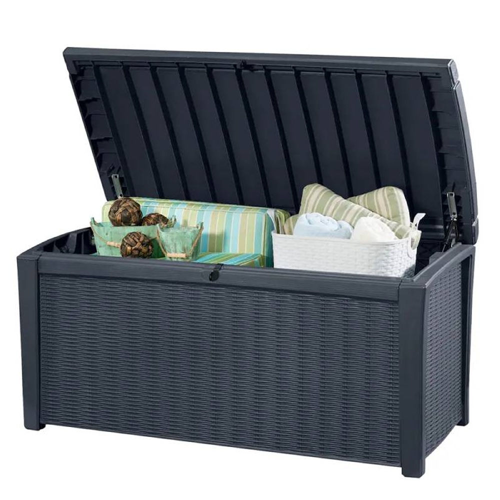 Сундук садовый KETER BORNEO STORAGE BOX 416л Графит