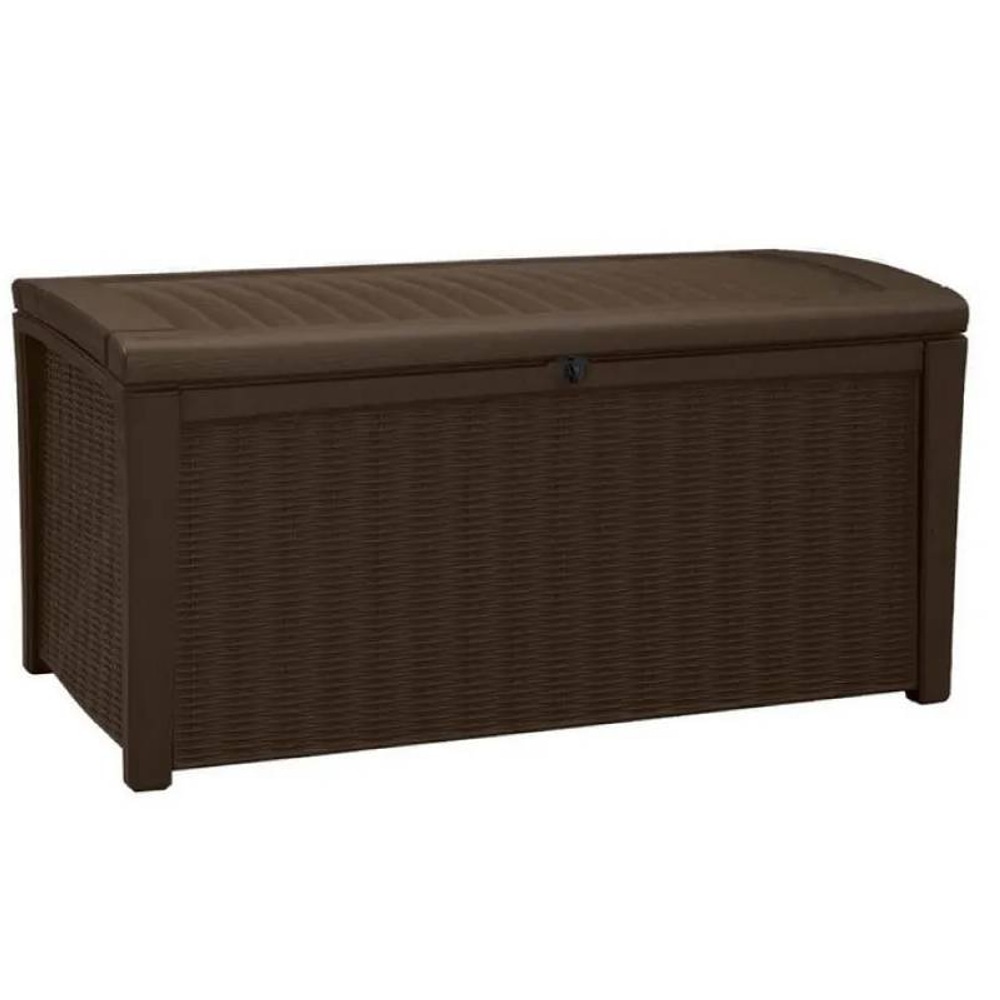 Сундук садовый KETER BORNEO STORAGE BOX 416л Графит