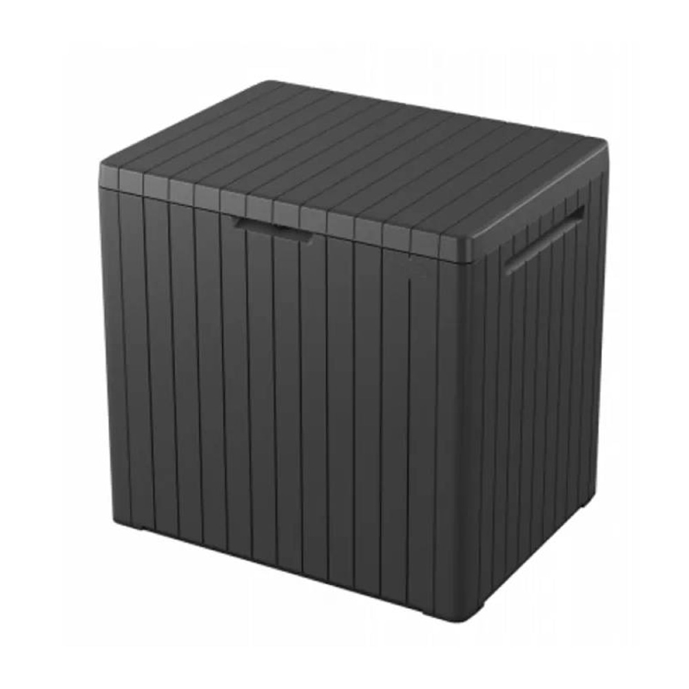 Ящик для хранения Keter City Garden Plastic Storage Box 113л Коричневый